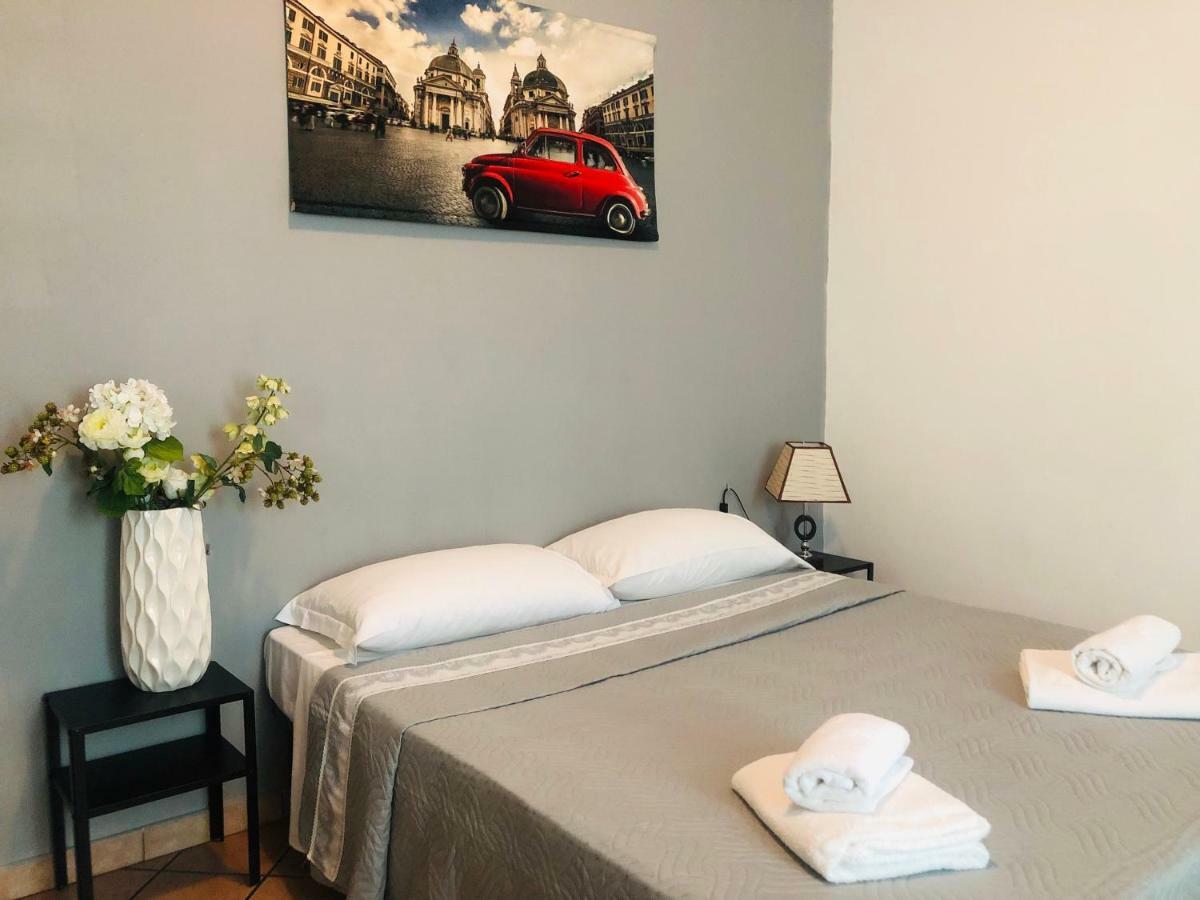 Parisa Suite Roma Esterno foto