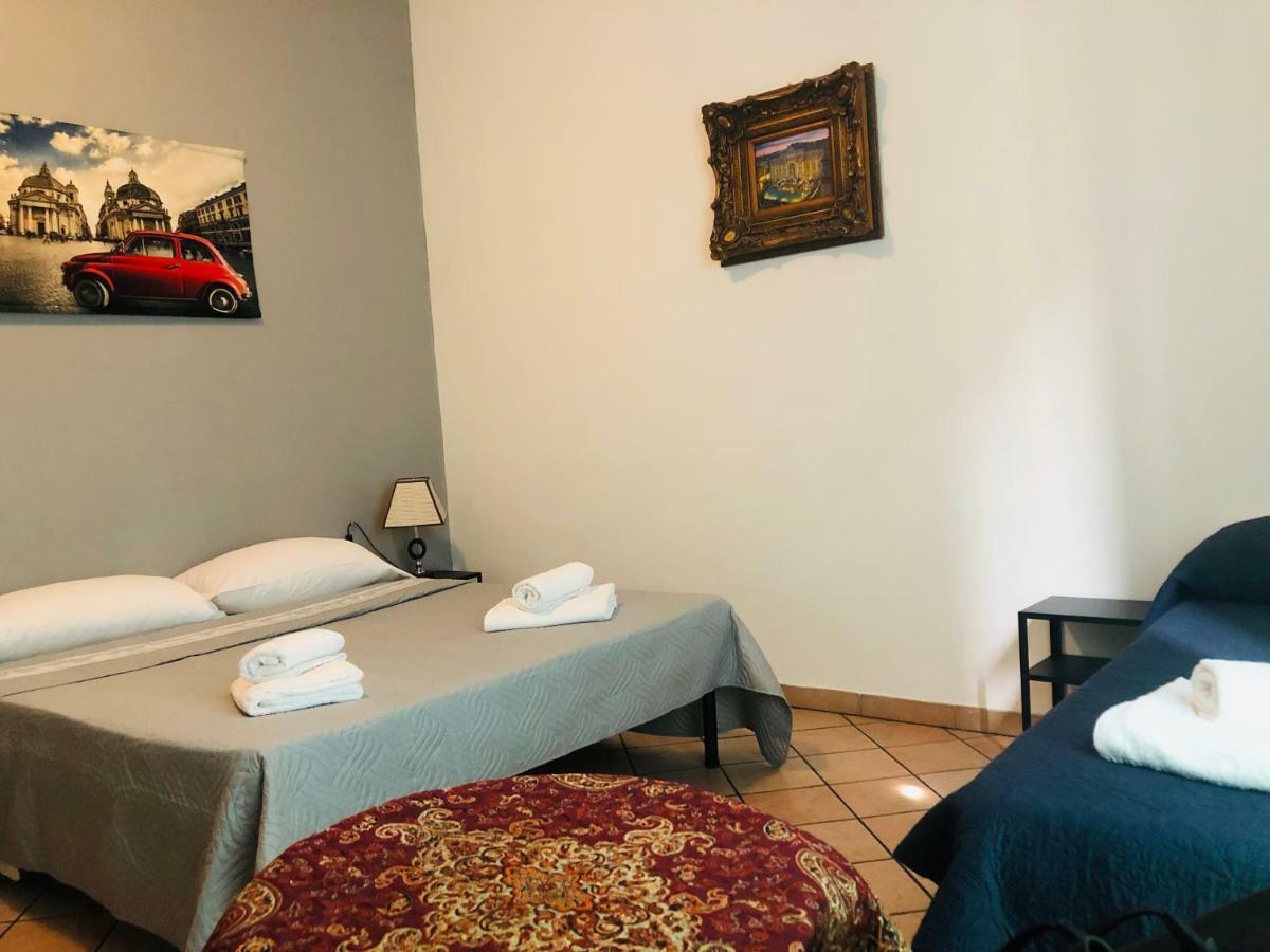Parisa Suite Roma Esterno foto