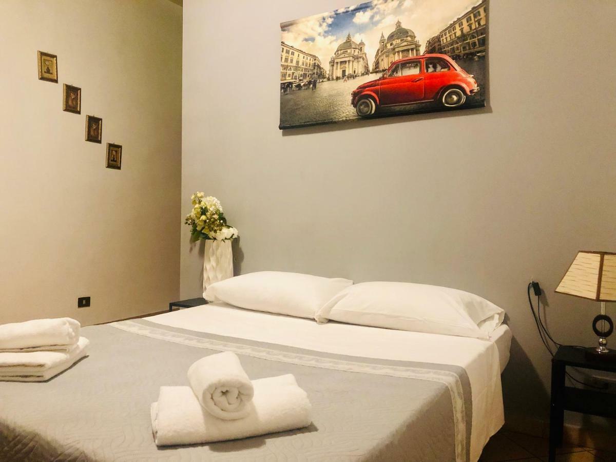 Parisa Suite Roma Esterno foto